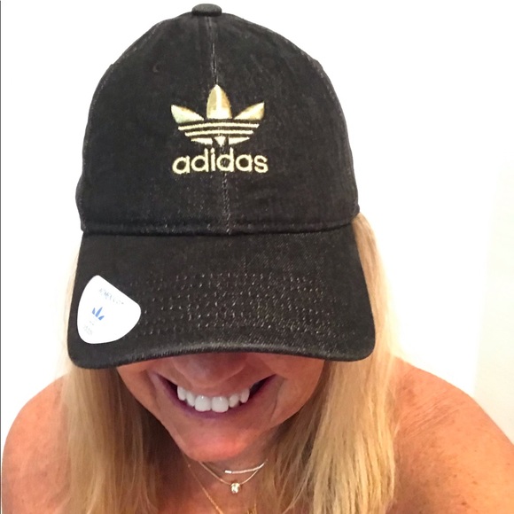 adidas denim hat womens